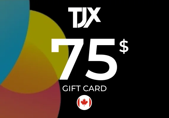 TJX Gift Card 75 CAD