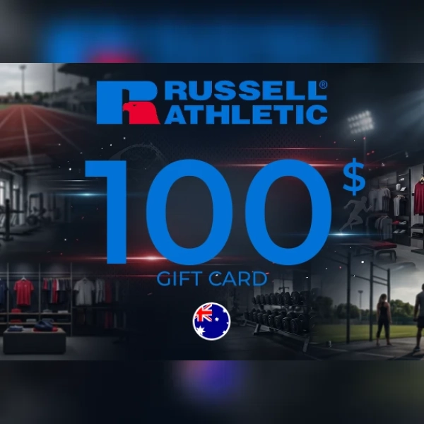Russell Athletic Gift Card 100 AUD Key - AUSTRALIA
