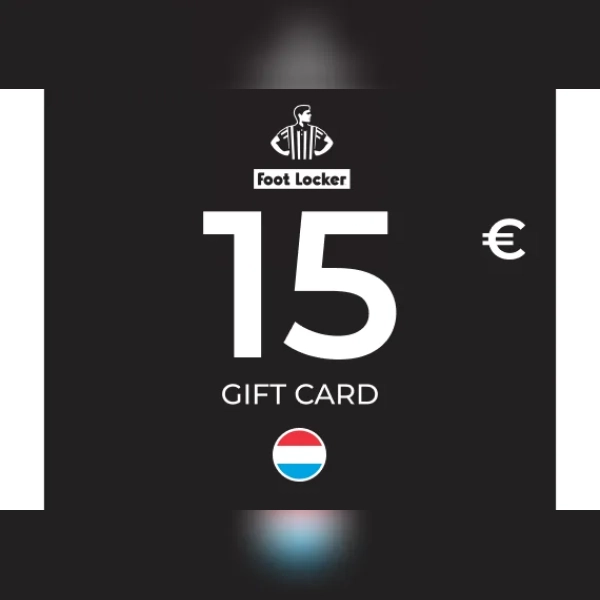 Foot Locker Gift Card 15 EUR Key - LUXEMBOURG