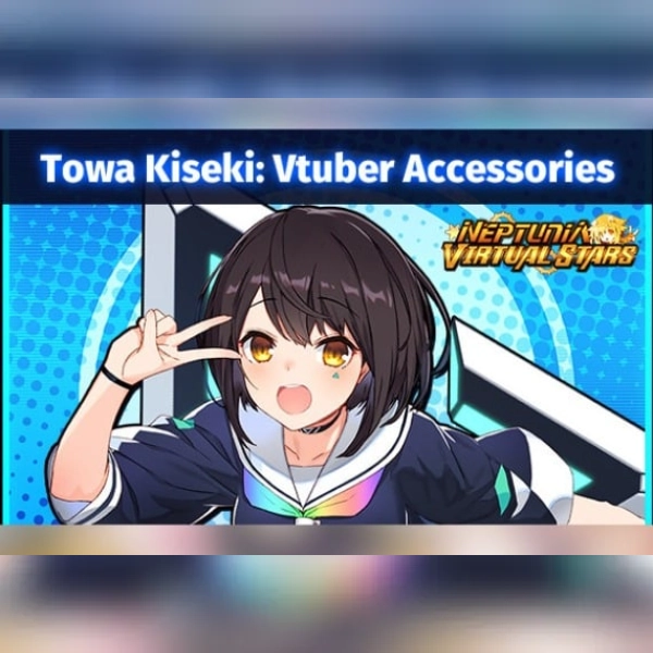 Neptunia Virtual Stars - Towa Kiseki - Vtuber Accessories (DLC) (PC) Steam Key - GLOBAL