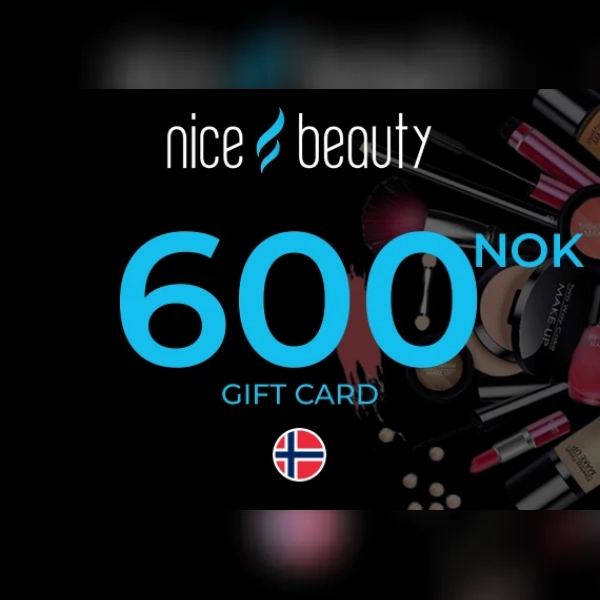NiceBeauty Gift Card 600 NOK Key - NORWAY