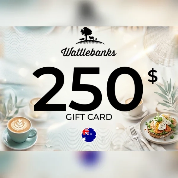 Wattlebanks Coastal Café Gift Card 250 AUD Key - AUSTRALIA