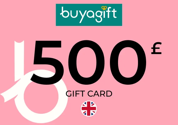 Buyagift Gift Card 500 GBP