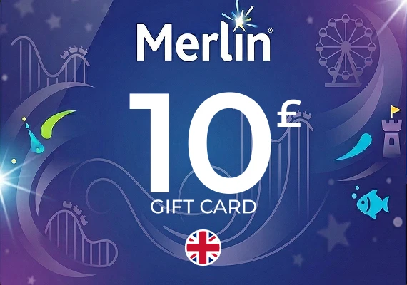 Merlin Gift Card 10 GBP