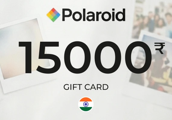 Polaroid Gift Card 15000 INR