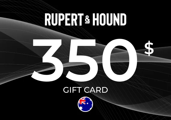 Rupert & Hound Gift Card 350 AUD