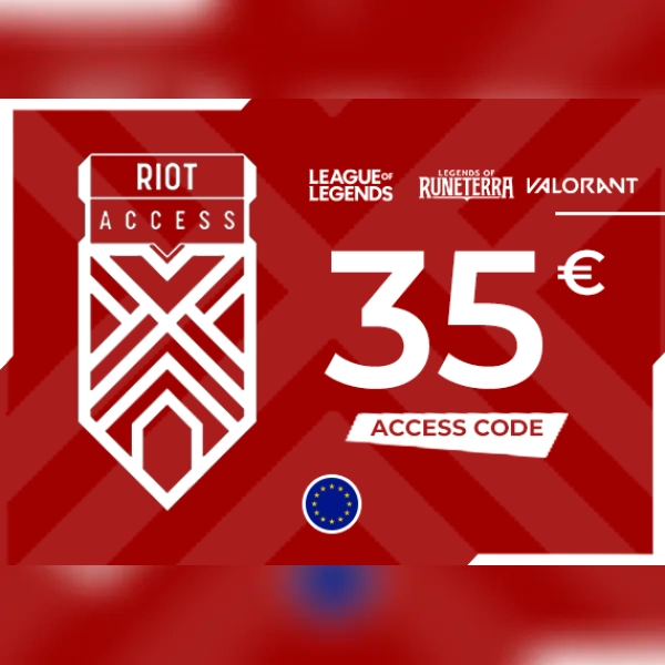 Riot Access Code 35 Eur Key - Eu
