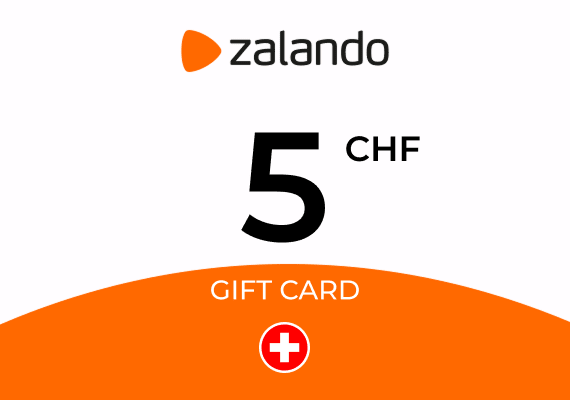 Zalando Gift Card 5 CHF
