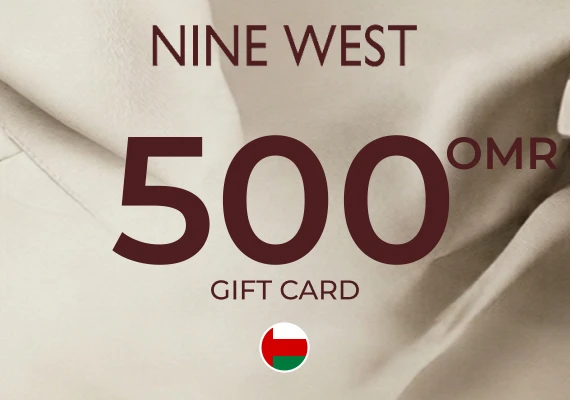 Nine West Gift Card 500 OMR