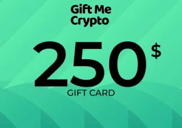 Gift Me Crypto Gift Card 250 USD