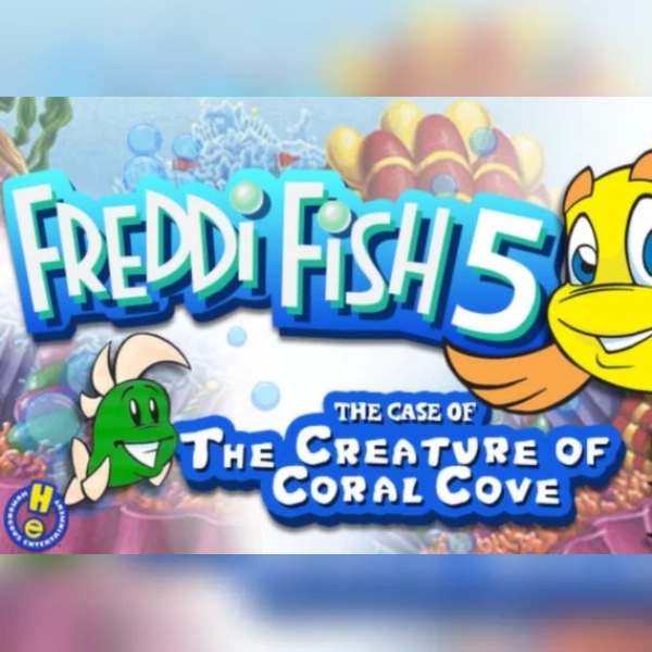 Freddi Fish 5: The Case of the Creature of Coral Cove