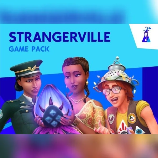 The Sims 4 StrangerVille (DLC) (Xbox One / Xbox Series X|S) Xbox Live Key - GLOBAL