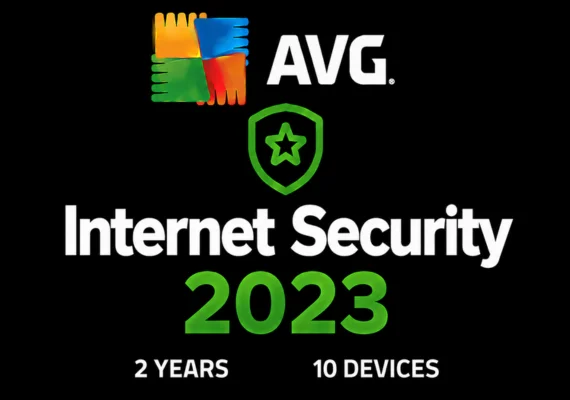 AVG Internet Security 2023 Key (2 Years / 10 Devices)