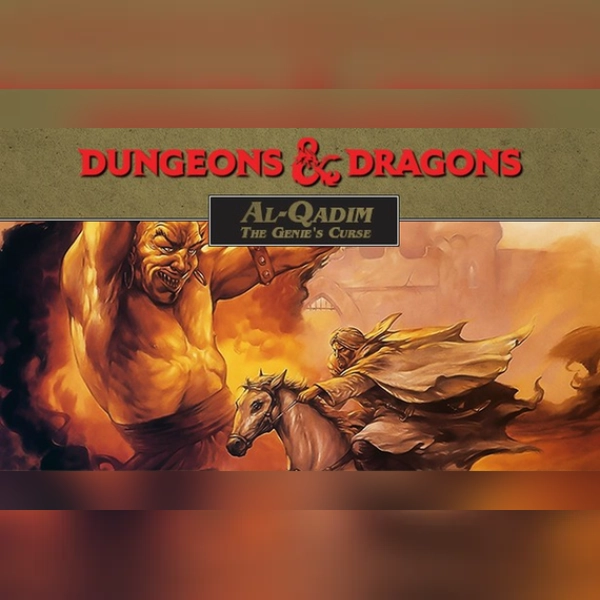 Dungeons & Dragons - Al-Qadim: The Genie's Curse