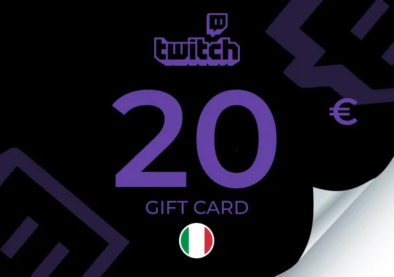 Twitch Gift Card 20 EUR