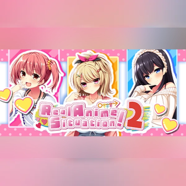 Real Anime Situation! 2 (PC) Steam Key - GLOBAL