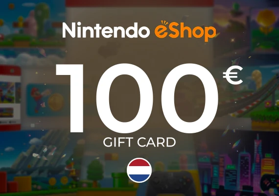 Nintendo eShop Digital Code Gift Card 100 EUR