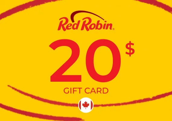 Red Robin Gift Card 20 CAD