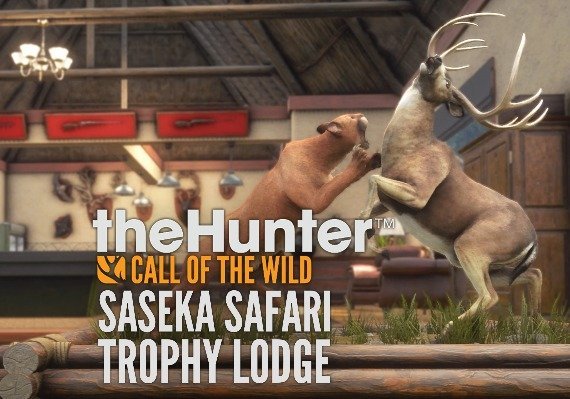 theHunter: Call of the Wild - Saseka Safari Trophy Lodge (DLC) (Xbox One / Xbox Series X|S) theHunter: Call of the Wild - Saseka Safari Trophy Lodge (DLC) (Xbox One / Xbox Series X|S)