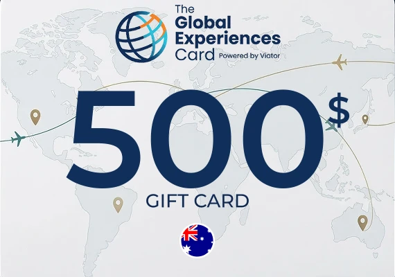 The Global Experiences Card Gift Card 500 AUD