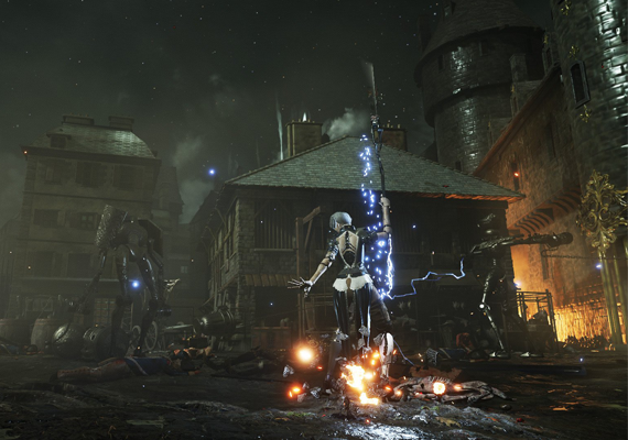 Immerse yourself in a captivating alternate history, encountering powerful mechanical foes and enigmatic allies with dubious intentions. Immerse yourself in a captivating alternate history, encountering powerful mechanical foes and enigmatic allies with dubious intentions.