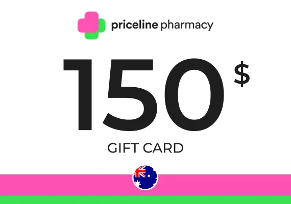 Priceline Pharmacy Gift Card 150 AUD
