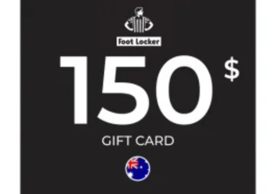 Foot Locker Gift Card 150 AUD