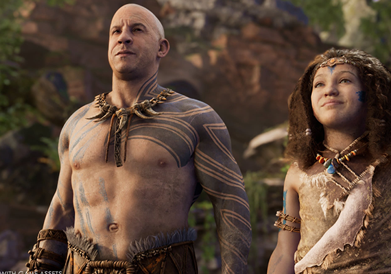 Traverse a sprawling and lively world, gathering resources and forging powerful tools and weapons. Traverse a sprawling and lively world, gathering resources and forging powerful tools and weapons.
