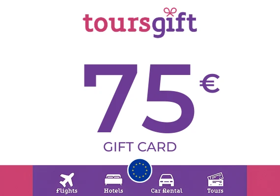 ToursGift Gift Card 75 EUR