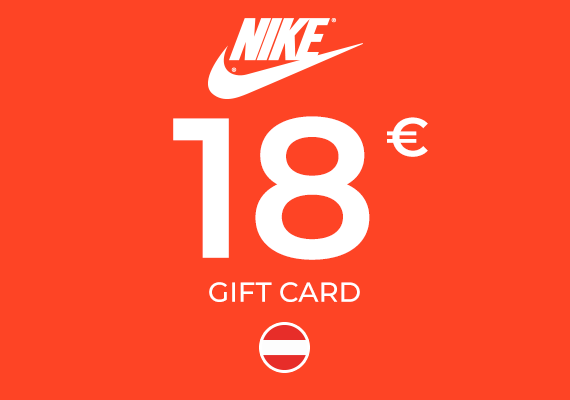 Nike Store Gift Card 18 EUR
