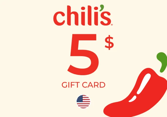 Chili's Gift Card 5 USD