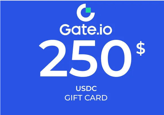 Gate.io Gift Card (USDC) 250 USD