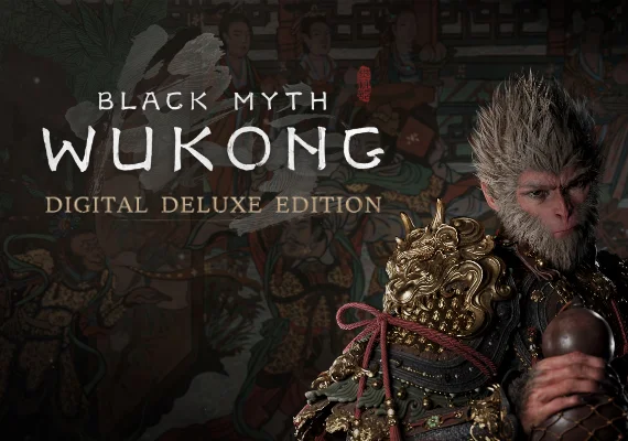 Black Myth: Wukong Digital Deluxe Edition (PC) Black Myth: Wukong Digital Deluxe Edition (PC)