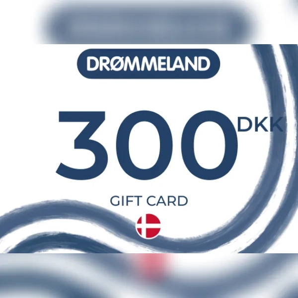 Drømmeland Gift Card 300 DKK Key - DENMARK