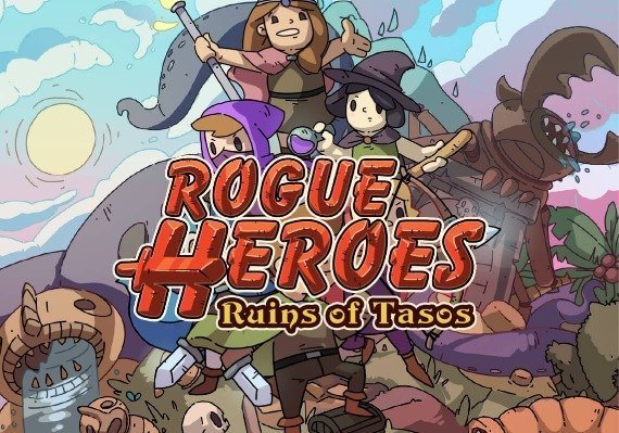 Rogue Heroes: Ruins of Tasos Digital Deluxe Edition (PC) Rogue Heroes: Ruins of Tasos Digital Deluxe Edition (PC)