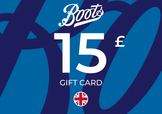 Boots Gift Card 15 GBP