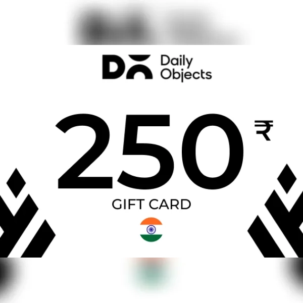 Daily Objects Gift Card 250 INR Key - INDIA