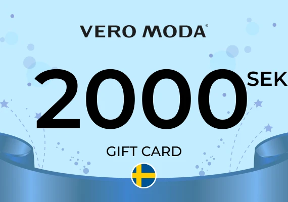 VERO MODA Gift Card 2000 SEK