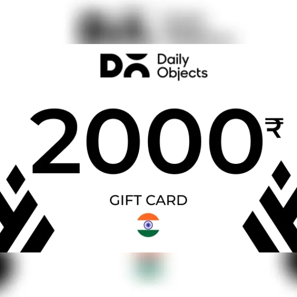 Daily Objects Gift Card 2000 INR Key - INDIA