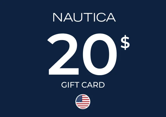 Nautica Gift Card 20 USD