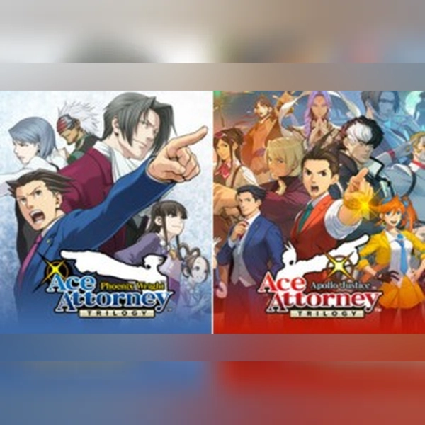 Ace Attorney Anthology (PC) Steam Key - ROW