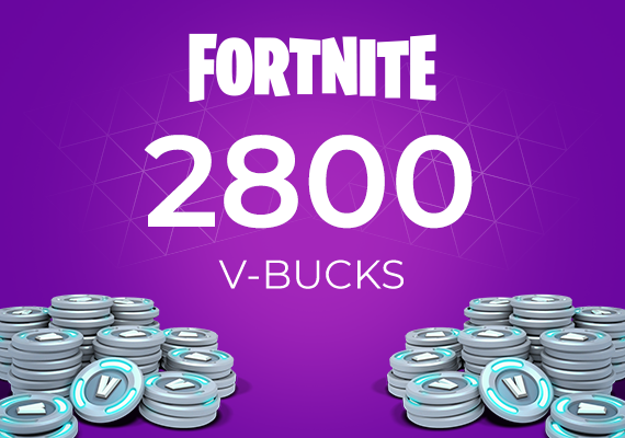 Fortnite - 2800 V-Bucks Gift Card Fortnite - 2800 V-Bucks Gift Card