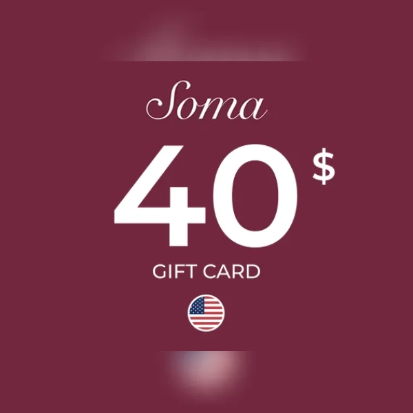 SOMA Gift Card 40 USD Key - UNITED STATES