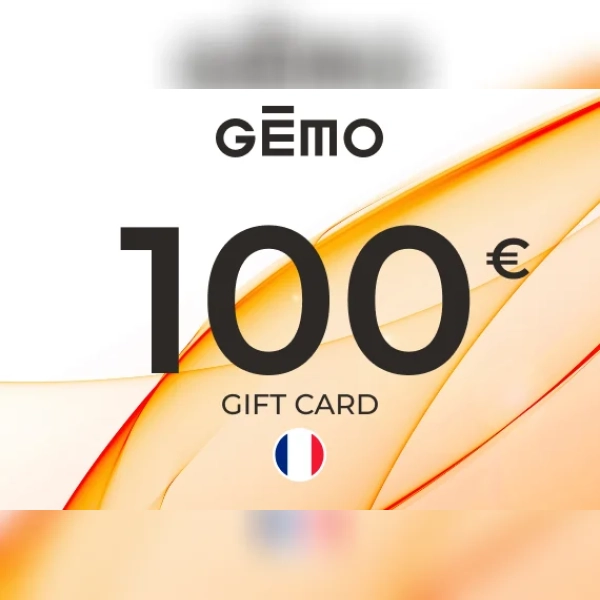GEMO Gift Card 100 EUR Key - FRANCE
