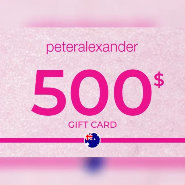 Peter Alexander Gift Card 500 AUD Key - AUSTRALIA
