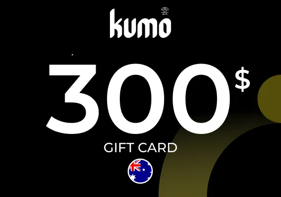 Kumo Izakaya Gift Card 300 AUD