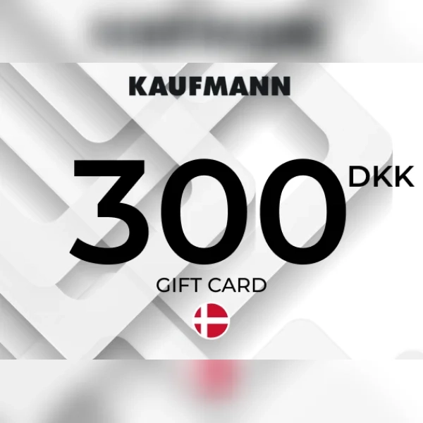 KAUFMANN Gift Card 300 DKK Key - DENMARK
