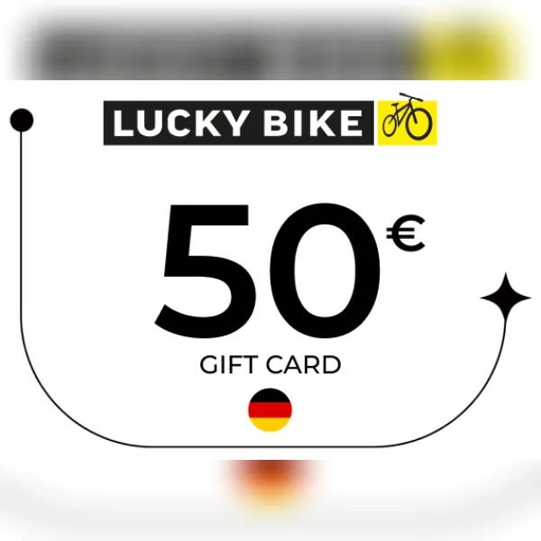 Lucky Bike Gift Card 50 EUR Key - GERMANY
