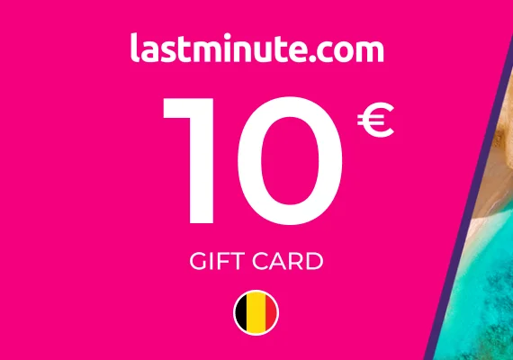 lastminute.com Travel Gift Card 10 EUR