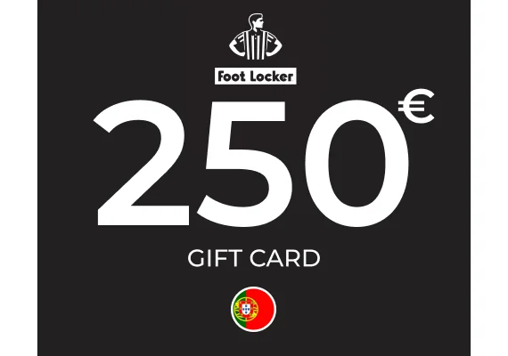 Foot Locker Gift Card 250 EUR